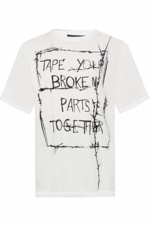Printed t-shirt, zdjęcie 1 Printed t-shirt od Haider Ackermann